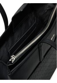 Calvin Klein Torebka Ck Must Medium Shopper_Mono K60K612774 Czarny. Kolor: czarny. Materiał: skórzane #5
