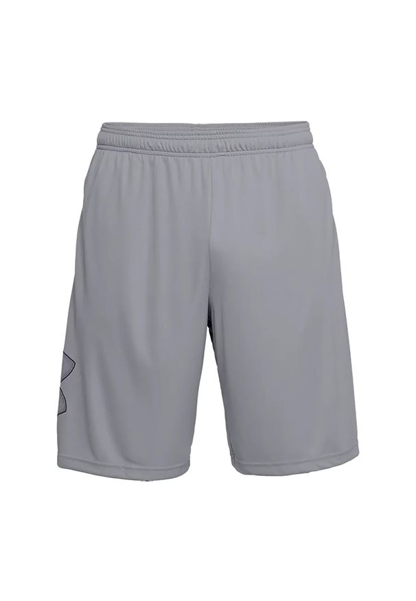 Spodenki fitness męskie Under Armour Tech Graphic 035. Kolor: szary. Sport: fitness