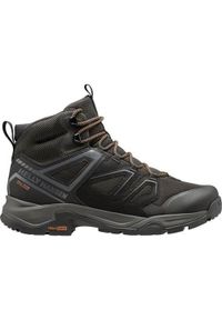 Buty trekkingowe męskie Helly Hansen Stalheim Ht. Wysokość cholewki: za kostkę. Zapięcie: sznurówki. Kolor: wielokolorowy, czarny. Materiał: materiał, syntetyk, tkanina. Szerokość cholewki: normalna