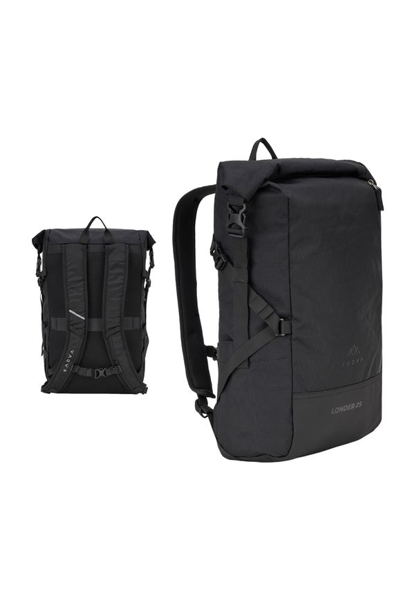 Plecak turystyczny KADVA Londer. Kolor: czarny