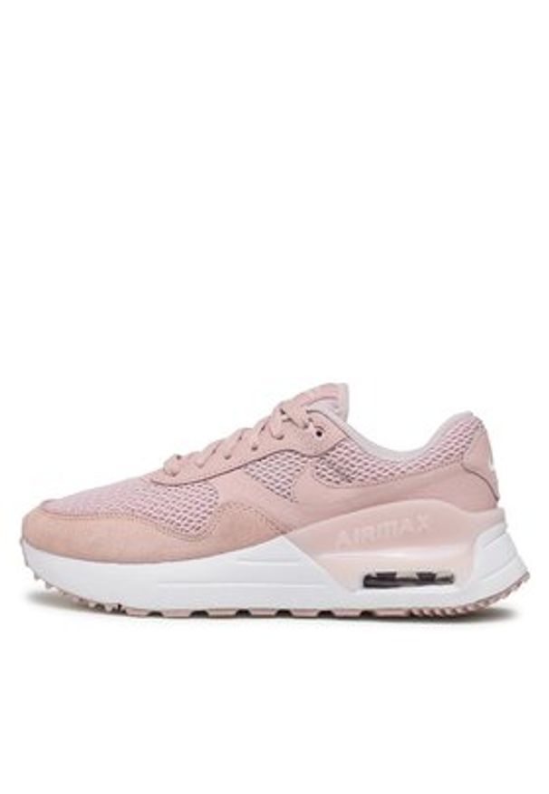 Nike Sneakersy Air Max System DM9538-600 Różowy. Kolor: różowy. Materiał: materiał. Model: Nike Air Max