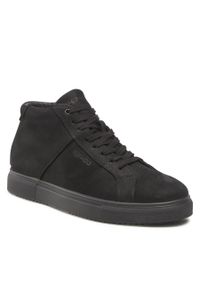 Igi & Co - Sneakersy IGI&CO 2632100 Nero. Kolor: czarny. Materiał: skóra, nubuk
