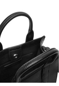 Karl Lagerfeld - KARL LAGERFELD Torebka B1W30042 Czarny. Kolor: czarny. Materiał: skórzane #4