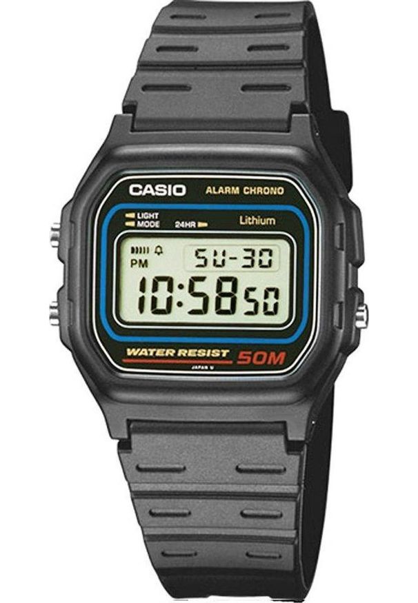 Zegarek Casio Zegarek Męski CASIO W-59-1VQ