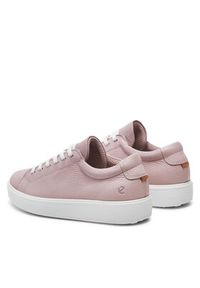 ecco - ECCO Sneakersy Soft 60 K 71384301405 Różowy. Kolor: różowy