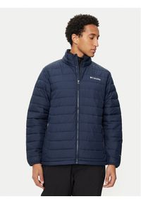 columbia - Columbia Kurtka przejściowa Powder Lite™ II 2086964 Granatowy Regular Fit. Kolor: niebieski. Materiał: syntetyk #1