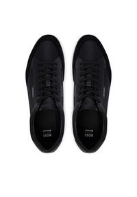 BOSS Sneakersy Nitan 50568486 Czarny. Kolor: czarny. Materiał: skóra #2