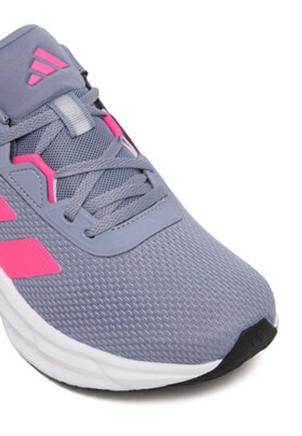 Adidas - adidas Buty do biegania Galaxy 7 JQ2608 Szary. Kolor: szary. Materiał: materiał