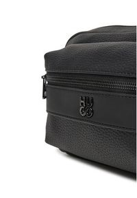 Hugo - HUGO Saszetka Quantic 50547441 Czarny. Kolor: czarny. Materiał: skóra #3
