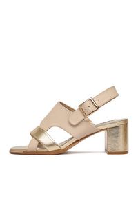 MEXX Sandały EO-WS1161-03 Beżowy. Kolor: beżowy. Materiał: skóra #3