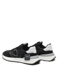 Philippe Model Sneakersy Antibes ATLD W001 Czarny. Kolor: czarny. Materiał: materiał