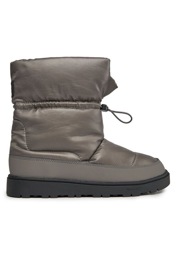 GANT - Gant Śniegowce Sannly Mid 27548367 Szary. Kolor: szary. Materiał: skóra
