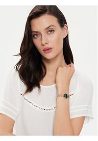 Daniel Wellington Zegarek Elan Lumine Malachite DW00100721 Złoty. Kolor: złoty #3