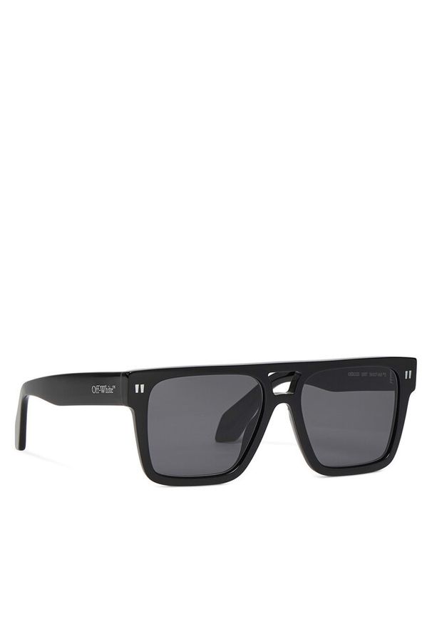 OFF-WHITE - Okulary przeciwsłoneczne Off-White. Kolor: czarny
