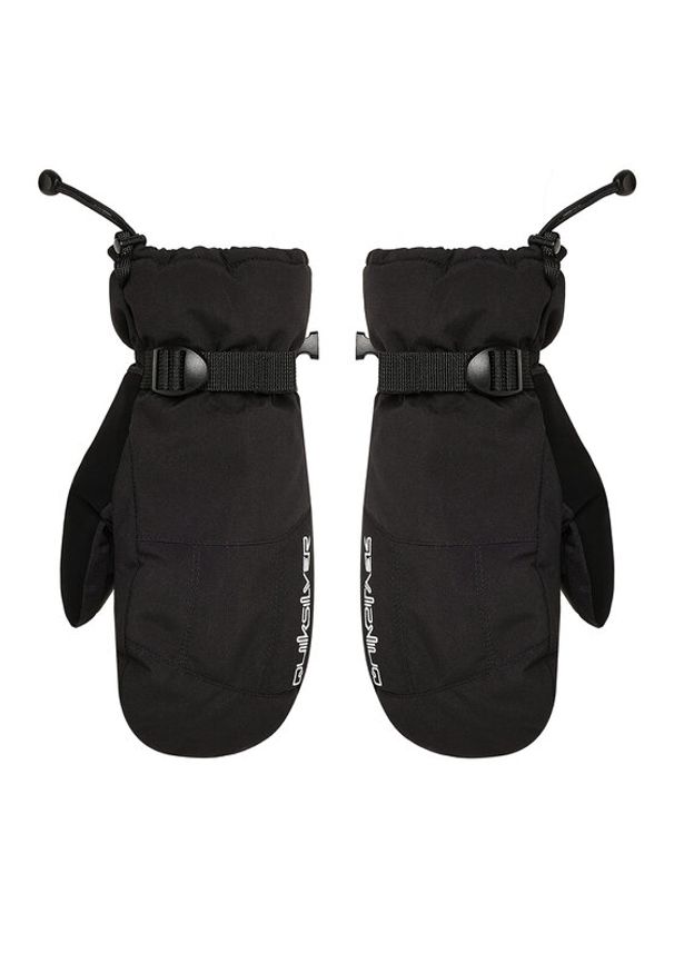 Quiksilver Rękawice narciarskie Mission Mitt EQYHN03195 Czarny. Kolor: czarny. Sport: narciarstwo