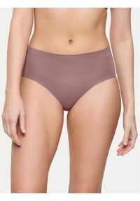 Triumph Figi klasyczne z wysokim stanem Flex Smart 10213145 Brązowy. Stan: podwyższony. Kolor: brązowy. Materiał: syntetyk