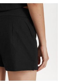 Tommy Jeans Spódnico-szorty DW0DW22267 Czarny Regular Fit. Kolor: czarny. Materiał: len #5