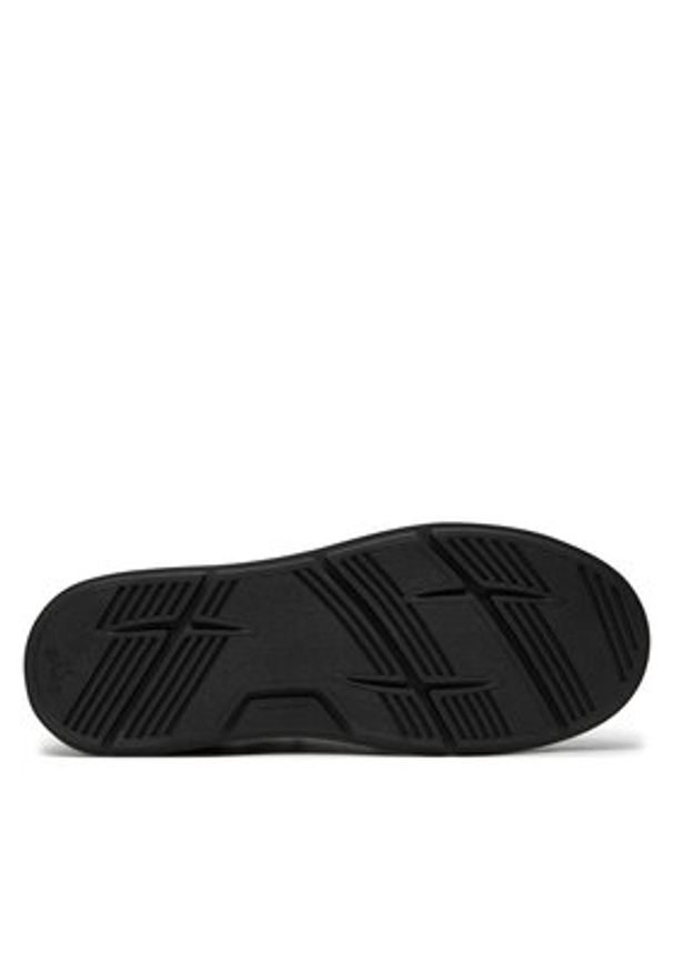 Giuseppe Zanotti Sneakersy EU40010 Czarny. Kolor: czarny. Materiał: skóra