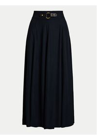 Lauren Ralph Lauren - LAUREN RALPH LAUREN Spódnica maxi 200962242001 Granatowy Regular Fit. Kolor: niebieski. Materiał: syntetyk #4