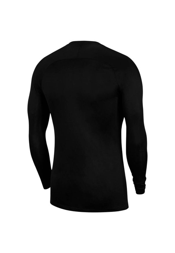 Nike - Koszulka Typu Base Layer Park DriFIT Dla Dorosłych Unisex. Kolor: czarny