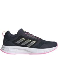 Adidas - Buty adidas Duramo Protect W GW3851 grafitowy czarne. Zapięcie: sznurówki. Kolor: czarny. Materiał: materiał. Szerokość cholewki: normalna
