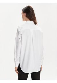 Marella Koszula Elam 2413111121 Biały Regular Fit. Kolor: biały. Materiał: bawełna #5