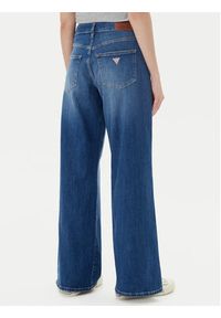 Guess Jeans Jeansy W5YA0O D0021 Niebieski Wide Leg. Kolor: niebieski #5