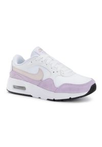 Buty damskie Nike Air Max SC. Kolor: różowy, biały, wielokolorowy. Model: Nike Air Max. Sport: turystyka piesza