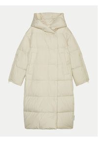 Marc O'Polo Kurtka puchowa 409 0874 71333 Beżowy Regular Fit. Typ kołnierza: polo. Kolor: beżowy. Materiał: syntetyk. Sezon: zima #3