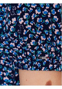 Tommy Jeans Sukienka letnia Ditsy Floral DW0DW15675 Granatowy Regular Fit. Kolor: niebieski. Materiał: wiskoza. Sezon: lato #3