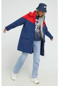 Fila kurtka damska kolor granatowy przejściowa. Kolor: niebieski #5