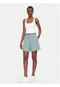 Puma Szorty sportowe ESS Elevated 5" 685026 Zielony Regular Fit. Kolor: zielony. Materiał: syntetyk