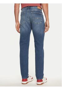 Tommy Jeans Jeansy Ryan DM0DM21054 Granatowy Slim Fit. Kolor: niebieski #2