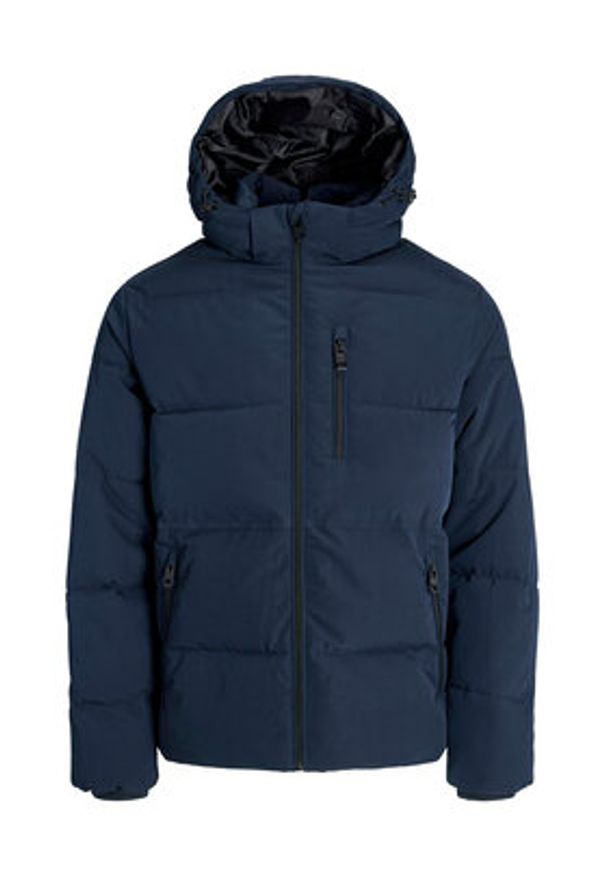 Jack & Jones Kurtka zimowa Owen 12278792 Granatowy Regular Fit. Kolor: niebieski. Materiał: syntetyk. Sezon: zima