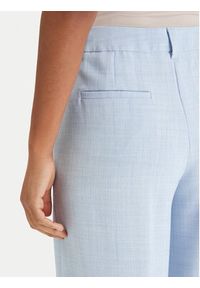 Marella Spodnie materiałowe Giunchi 2613131101 Błękitny Straight Fit. Kolor: niebieski. Materiał: syntetyk #7
