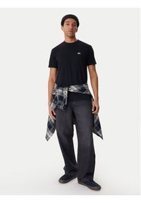 Quiksilver T-Shirt Basic Ss EQYZT07711 Czarny Regular Fit. Kolor: czarny. Materiał: bawełna #2
