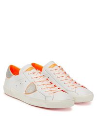 Philippe Model Sneakersy A009864 PRLU VN05 Biały. Kolor: biały. Materiał: skóra