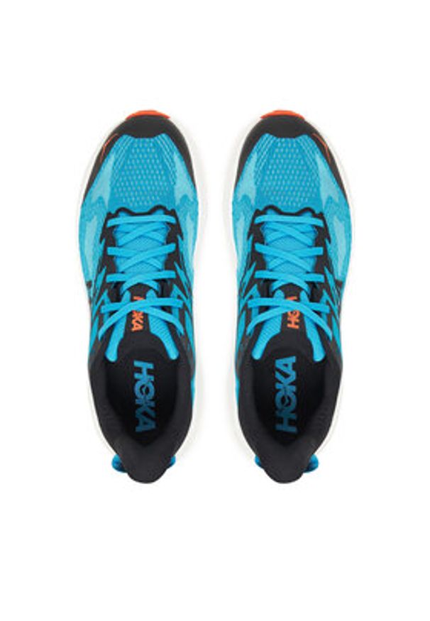 HOKA - Hoka Buty do biegania Challenger 8 1168716 Niebieski. Kolor: niebieski. Materiał: materiał