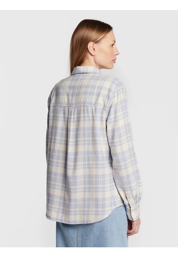 Lee - LEE ALL PURPOSE SHIRT DAMSKA KOSZULA PARRY BLUE L47AAD66 112321184