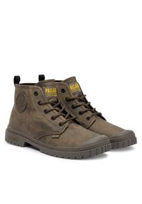 Palladium Trapery Pampa Sp20 Hi Wax 74388-213-M Brązowy. Kolor: brązowy. Materiał: materiał