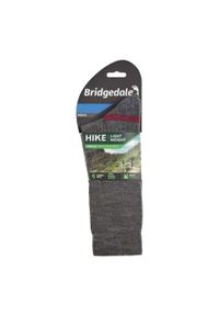 BRIDGEDALE - Skarpety do trekkingu meskie Bridgedale Hike Lightweight Merino Performance Boot. Kolor: szary