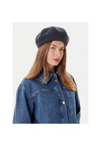 Beret Weekend Max Mara. Kolor: szary