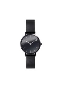 Daniel Wellington Zegarek Petite Reflection 28 DW00100798 Czarny. Kolor: czarny