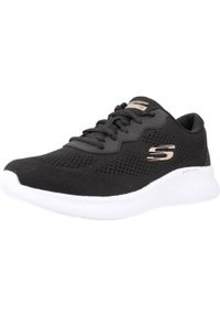 skechers - Kapcie SKECHERS SKECH-LITE PRO Czarny. Kolor: czarny. Materiał: syntetyk, tkanina