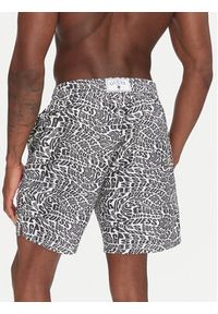 Guess Szorty kąpielowe F5GT04 WG2D2 Czarny Regular Fit. Kolor: czarny. Materiał: syntetyk #3