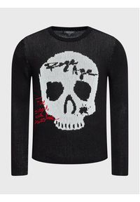 Rage Age Sweter Aligeri Czarny Regular Fit. Kolor: czarny. Materiał: syntetyk #3