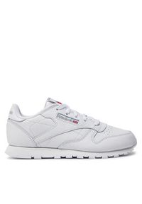 Reebok Buty Classic Leather 50172 Biały. Kolor: biały. Materiał: skóra. Model: Reebok Classic #15