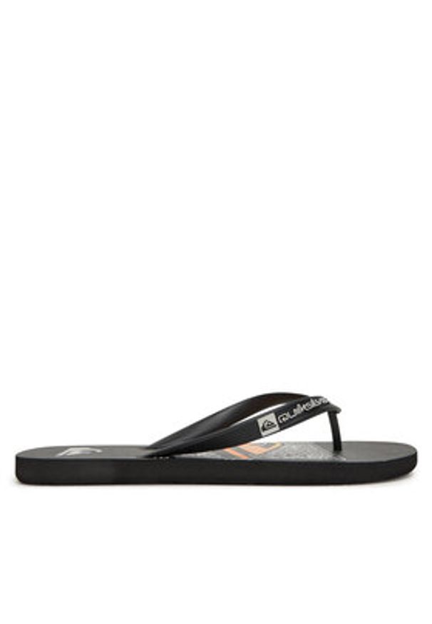 Quiksilver Japonki AQYL101371 Czarny. Kolor: czarny. Materiał: syntetyk
