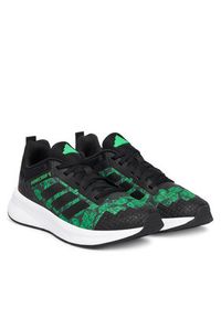 Adidas - adidas Sneakersy Minecraft Fortarun 4.0 JR1932 Czarny. Kolor: czarny. Materiał: materiał #8