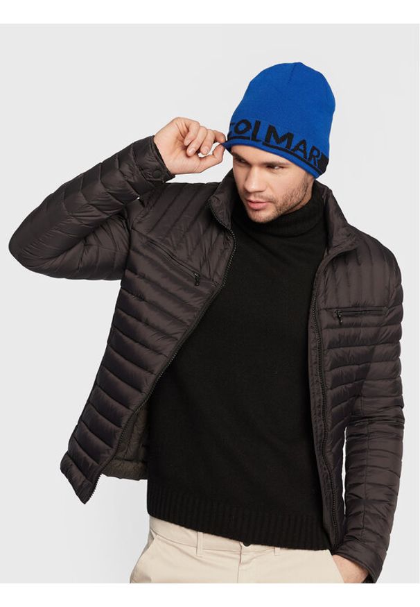 Colmar Czapka Ice 5012 2OY Niebieski. Kolor: niebieski. Materiał: akryl, materiał
